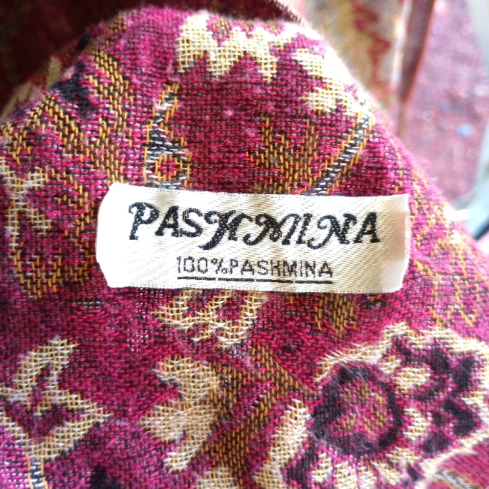 Vintage Pashmina Shawl